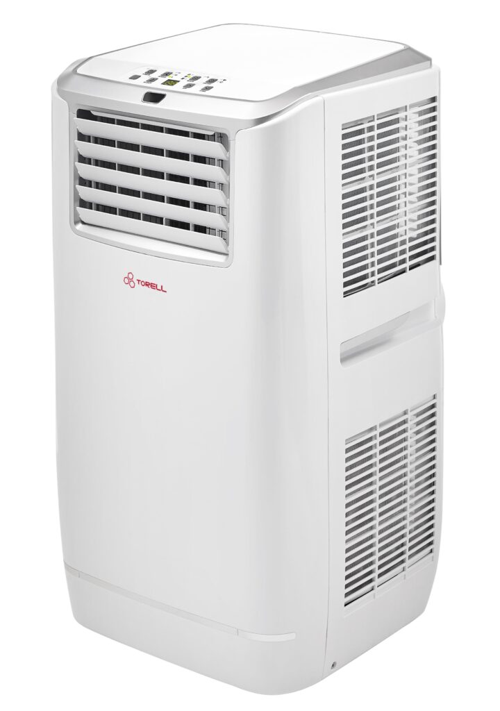 ZESTAW: Klimatyzator przenośny Torell ELEGANT FGA 35 (do 35m2) + uszczelka okienna — zdjęcie 1