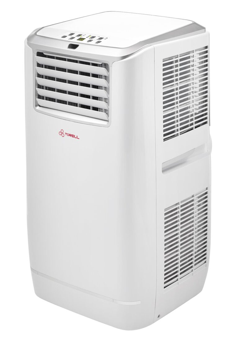 ZESTAW: Klimatyzator przenośny Torell ELEGANT FGA 35 (do 35m2) + uszczelka okienna