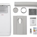ZESTAW: Klimatyzator przenośny Torell ELEGANT FGA 35 (do 35m2) + uszczelka okienna — zdjęcie 5