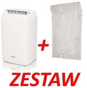 ZESTAW: Klimatyzator przenośny Blaupunkt Moby Blue S 1111 E (do 30m2) + uszczelka okienna