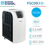Klimatyzator przenośny / osuszacz / ogrzewacz Fral SUPER COOL FSC 09.1 Wi-Fi — zdjęcie 1