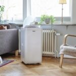 Klimatyzator przenośny Wood’s MILAN 7K WiFi — zdjęcie 5