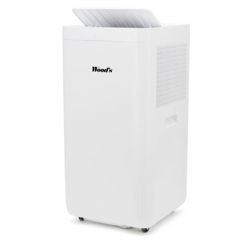 Klimatyzator przenośny Wood’s MILAN 9K DUO WiFi