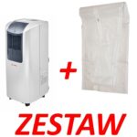 ZESTAW: Klimatyzator przenośny Torell SKYLED FGA 27 (27 m2) + uszczelka okienna — zdjęcie 1