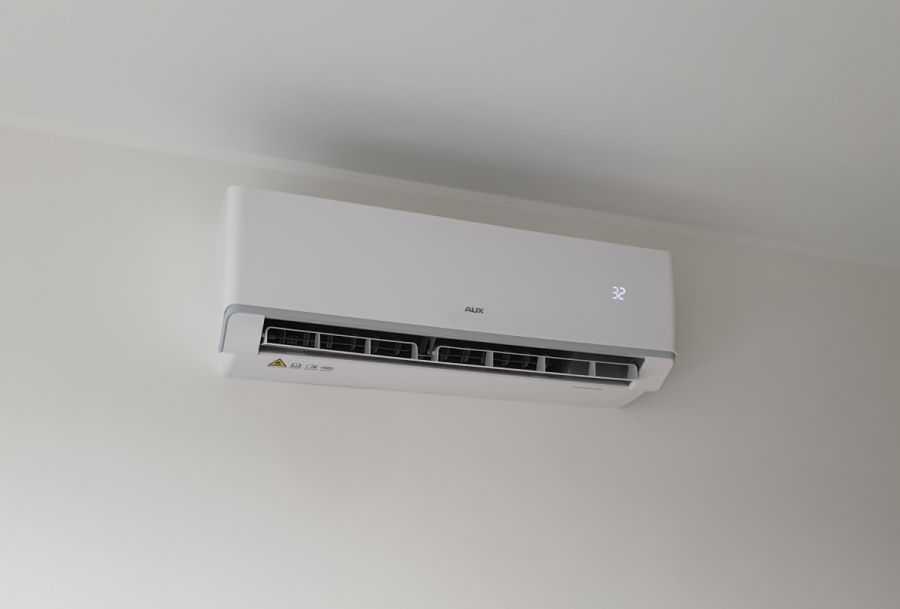 Klimatyzator split Inverter AUX Halo AUX-12HA na max 35m2 — zdjęcie 1