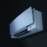 Klimatyzator split Daikin FTXJ25AS Emura Srebrny na max 25m2 — zdjęcie 5