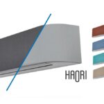 Klimatyzator split TOSHIBA RAS-B13N4KVRG-E HAORI na max 35m2 — zdjęcie 1